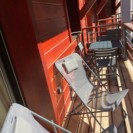Arc 1800 Appartement 6-8 Pers,5 Cristaux, Avec Garage Les Arcs  外观 照片