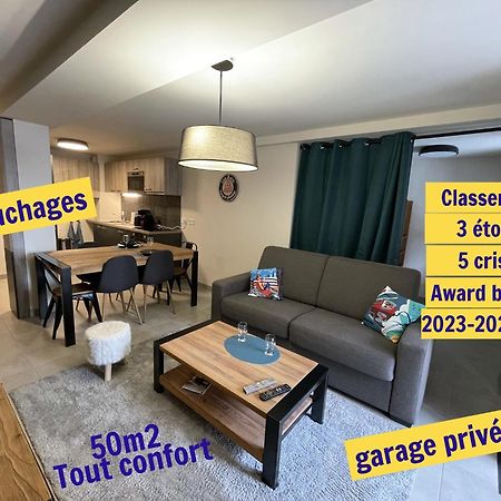 Arc 1800 Appartement 6-8 Pers,5 Cristaux, Avec Garage Les Arcs  外观 照片