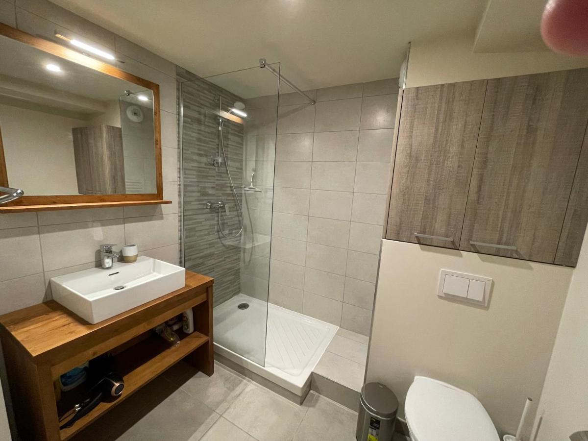 Arc 1800 Appartement 6-8 Pers,5 Cristaux, Avec Garage Les Arcs  外观 照片
