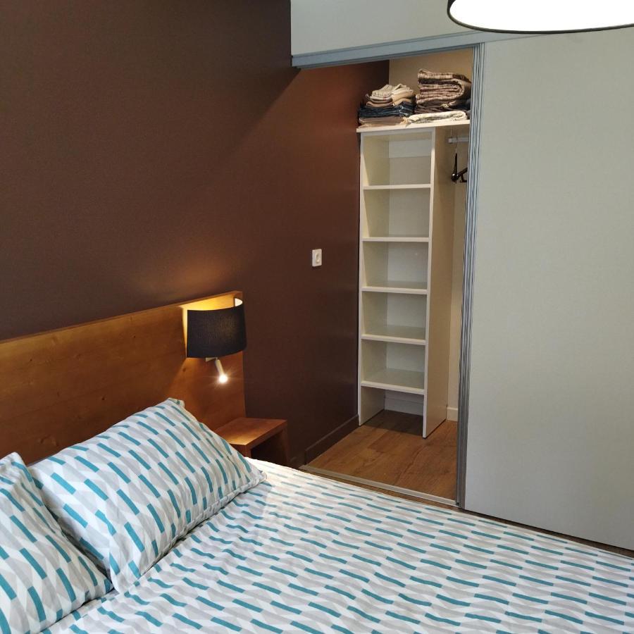 Arc 1800 Appartement 6-8 Pers,5 Cristaux, Avec Garage Les Arcs  外观 照片
