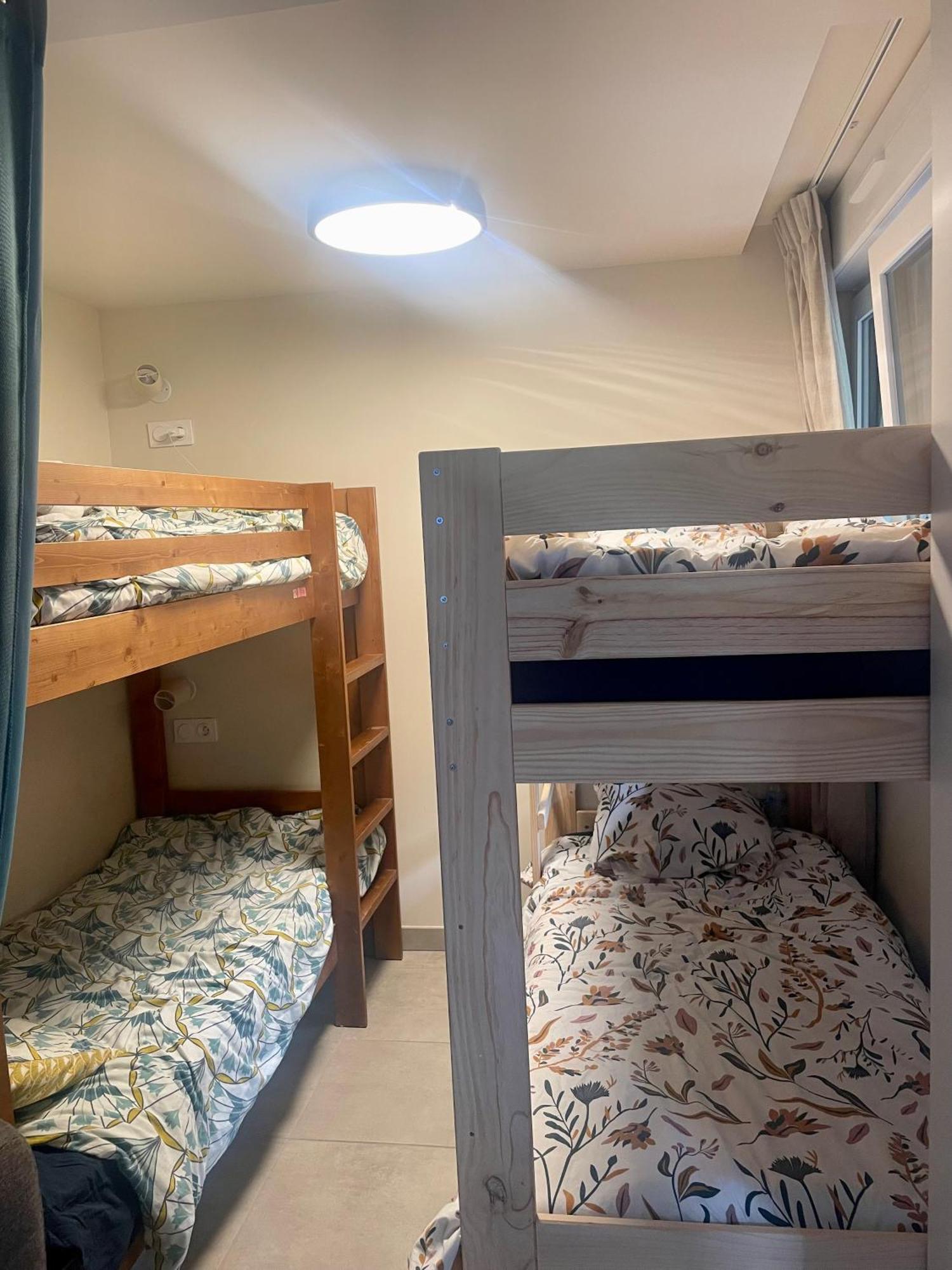 Arc 1800 Appartement 6-8 Pers,5 Cristaux, Avec Garage Les Arcs  外观 照片