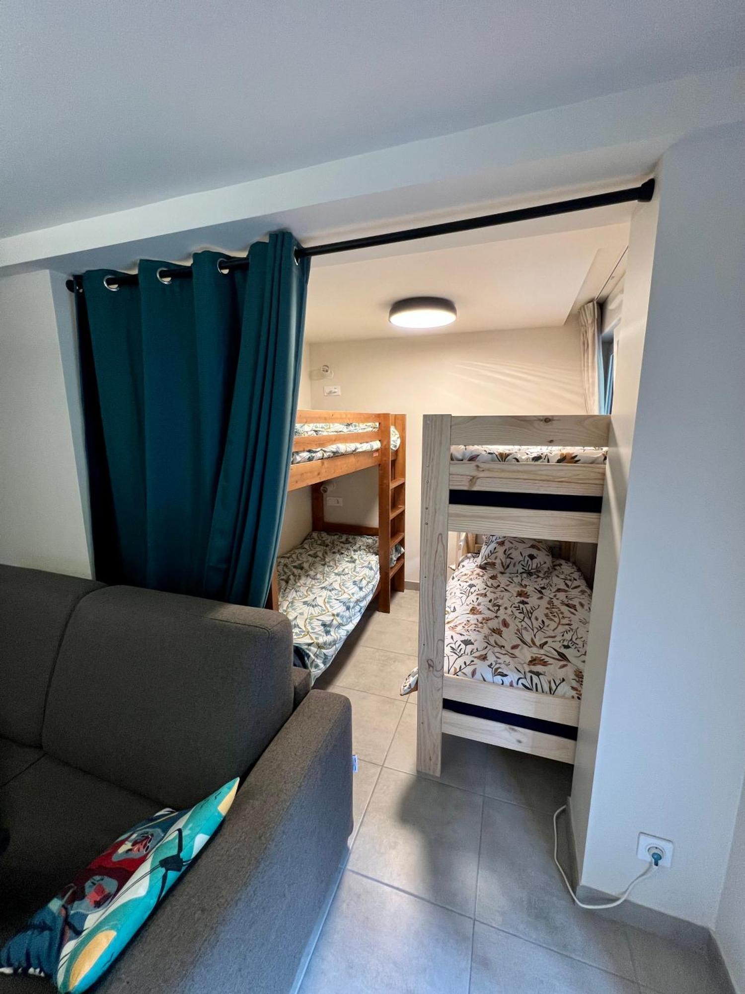 Arc 1800 Appartement 6-8 Pers,5 Cristaux, Avec Garage Les Arcs  外观 照片